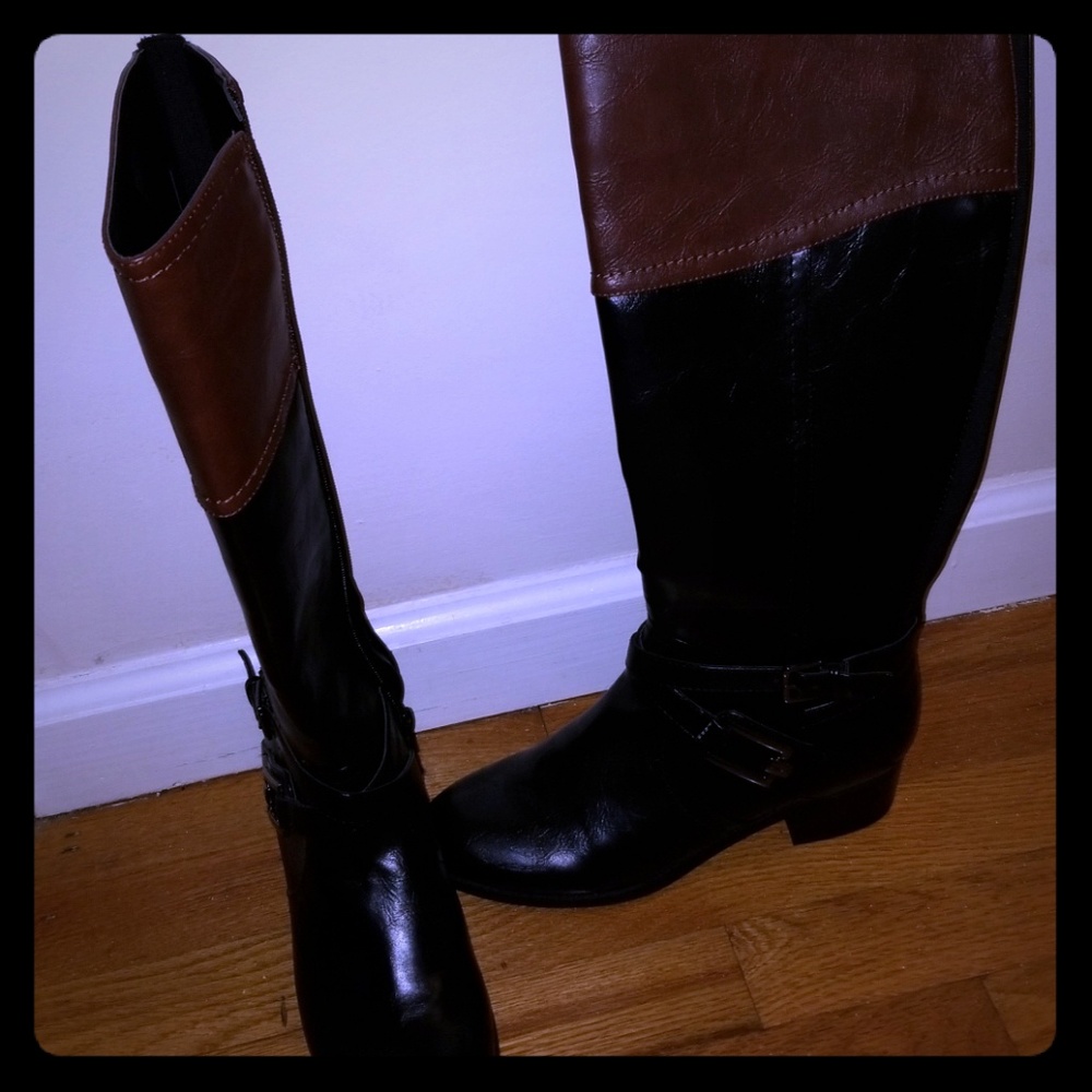 Riding boot
